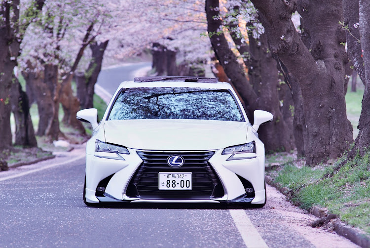 GSの桜コラボ・桜・赤城南面千本桜・サクラと愛車に関するカスタム事例の投稿画像5枚目
