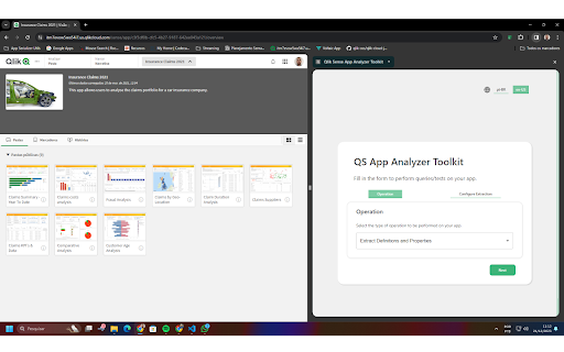 QS App Analyzer Toolkit