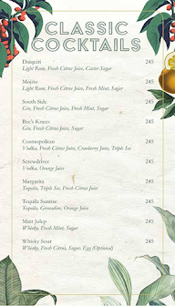 Hopshaus menu 4