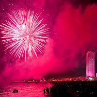 La notte rosa in Romagna di 