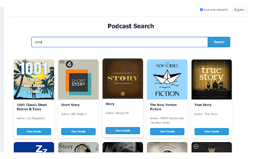 Podcast Search