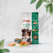 Thức Ăn Hạt Khô Cho Chó Lớn Eurochef Nutriplus Adult Dog Túi 500G Và 2Kg - Yonapetshop