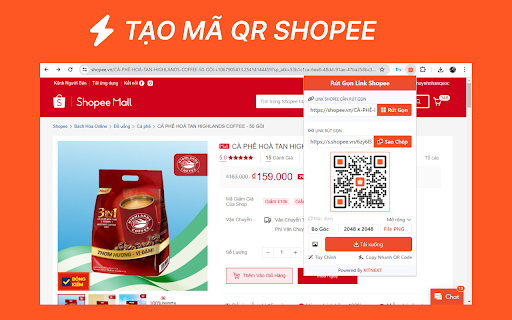 Rút Gọn Link Shopee