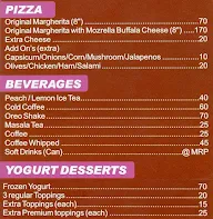 The Feast India Company menu 3