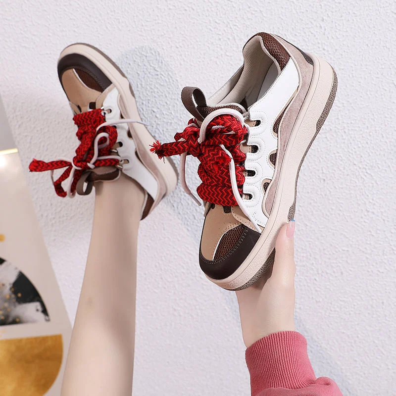 Title 6, Platte Casual Sportschoenen voor Dames Comforta...