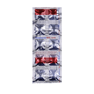 TELMINORM BXL 40/50MG TABLET