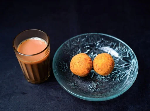 Chai With Maggi Pakoda Combo