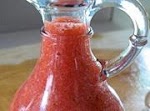 Strawberry Sauce was pinched from <a href="http://www.ourbestbites.com/2009/05/strawberry-sauce/" target="_blank">www.ourbestbites.com.</a>