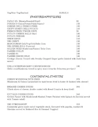 Buddies Restaurant & Bar menu 7