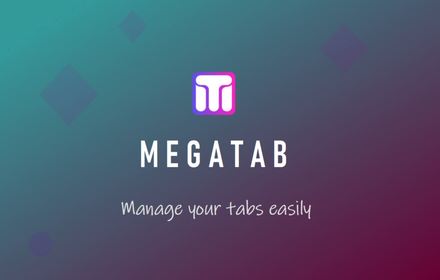 Tab Manager - MegaTab small promo image