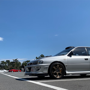 インプレッサ WRX GC8