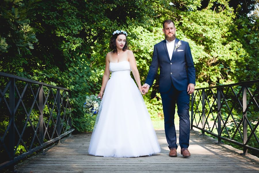 Fotografo di matrimoni Břetislav Válek (kelav). Foto del 29 agosto 2019