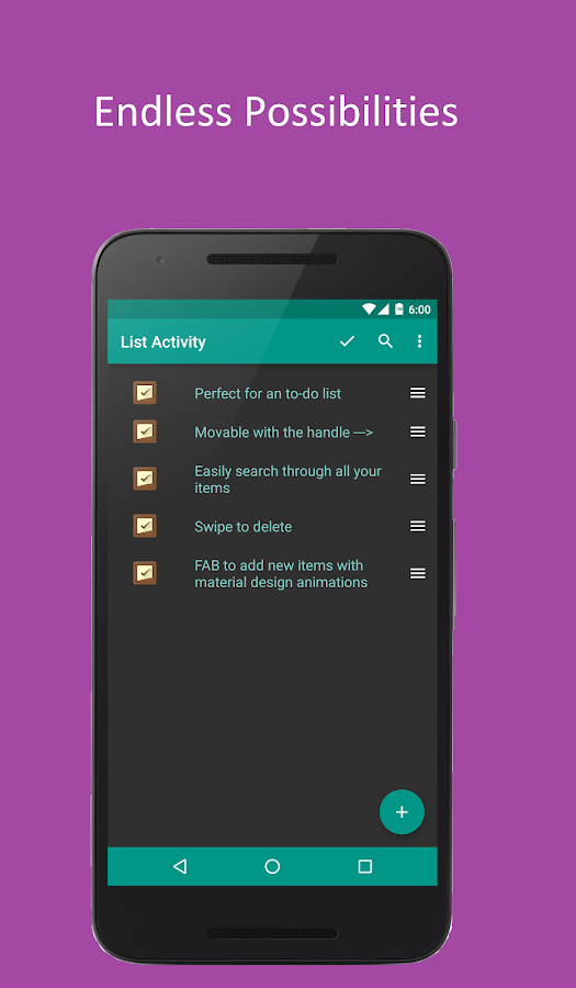    Material Design Tasker Plugin- screenshot  