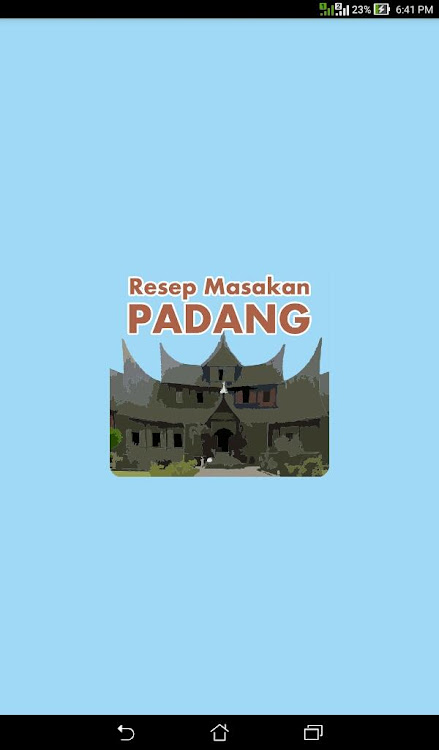 Resep Masakan Padang - 1.1 - (Android)