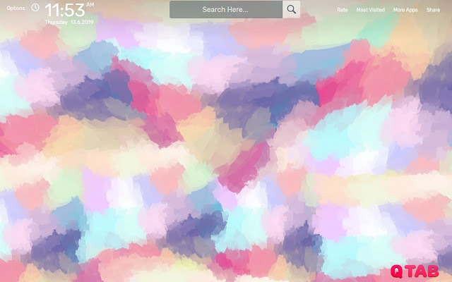 Pastel Wallpapers New Tab Background