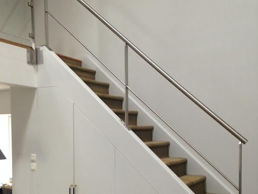 Escaliers + Garde-corps
