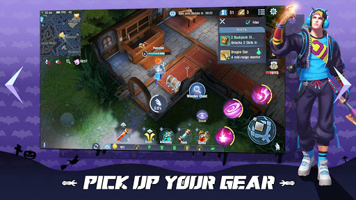 Survival Heroes - MOBA Battle Royale 1.3.0 screenshots 3