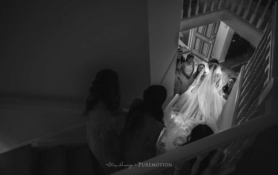 Wedding photographer Alex Huang (huang). Photo of 25 September 2021