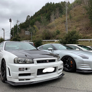 スカイライン GT-R R34