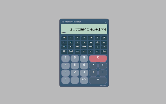 Scientific Calculator