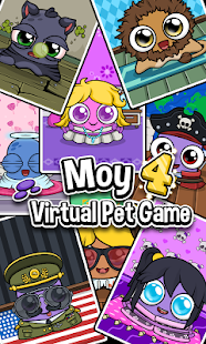  Moy 4 🐙 Virtual Pet Game- 스크린샷 미리보기 이미지  