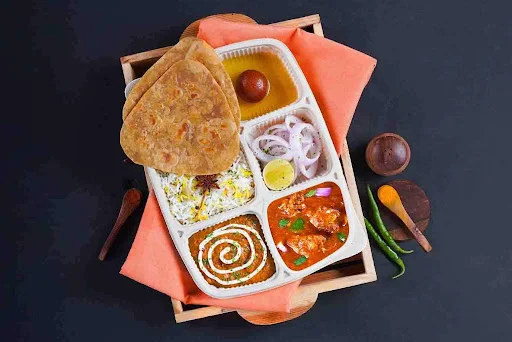 Kadhai Chicken Jumbo Lunchbox