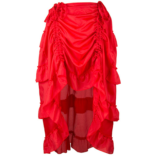 Title 6, Palace Corset Irregular Short Pirates Of The Ca...