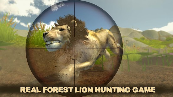 Lion Hunter 2017 1.4 APK + Мод (Бесконечные деньги) за Android