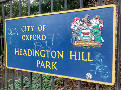 Headington Hill Park Gates 