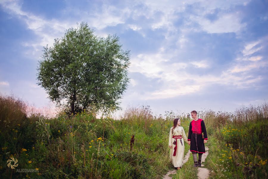 Kāzu fotogrāfs Aleksey Babkin (babkinlex). Fotogrāfija: 5. augusts 2016