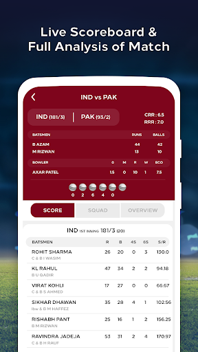 Screenshot Dream Team - Cricket 11 Live