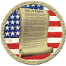 US Constitution Bill of Rights icon