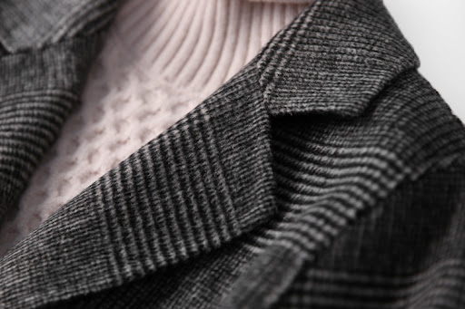 Title 16, Hand-sewn Double-sided Wool Velvet Coat Ladies ...