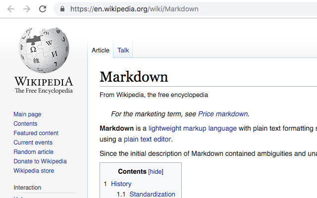 Markdown Viewer