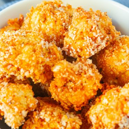 Crispy Cauliflower (Vegan)