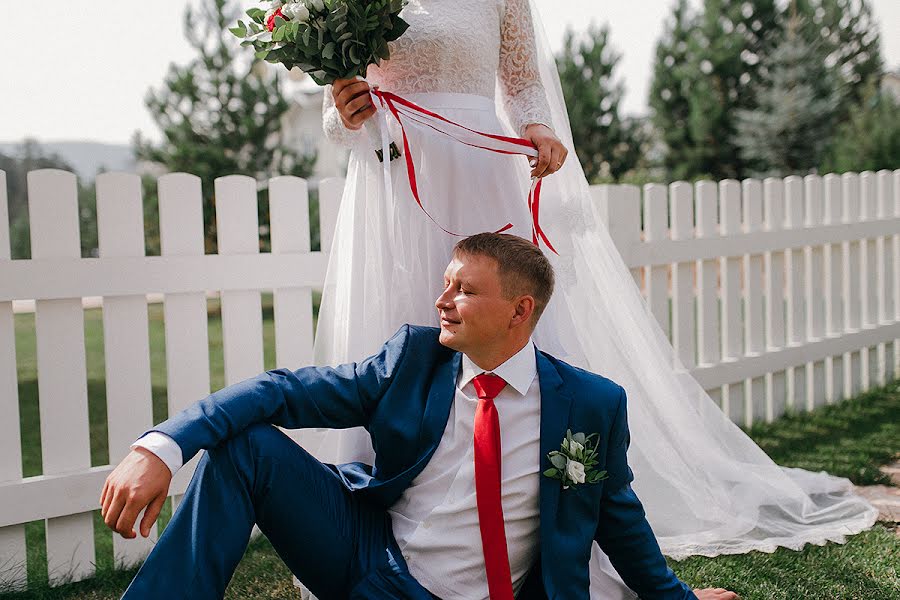 婚禮攝影師Alena Babushkina（bamphoto）。2018 8月23日的照片