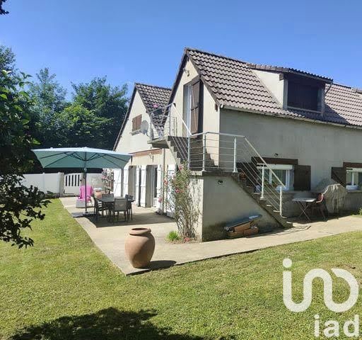 Vente maison 5 pièces 166 m² à Treigny-Perreuse-Sainte-Colombe (89520), 190 000 €