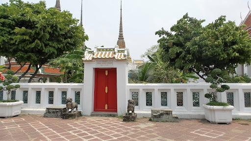 Wat Pho Temple Bangkok Thailand 2016