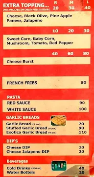 It's Pizza Town menu 2