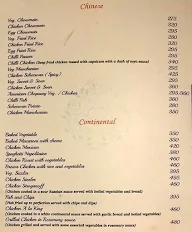 Inder Prakash - Fateh Restaurant menu 2