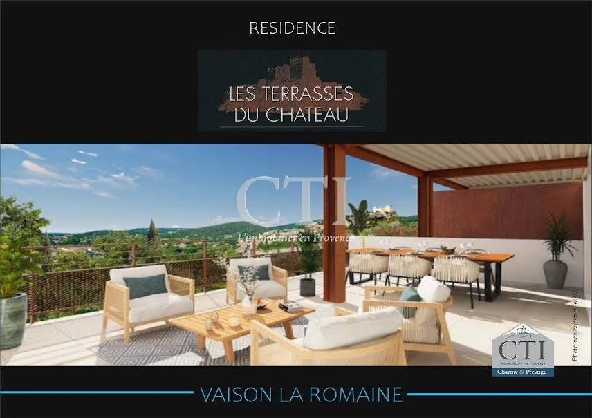 Vente appartement 2 pièces 47.7 m² à Vaison-la-Romaine (84110), 200 340 €