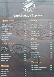 Cafe Buddy's Espresso menu 6