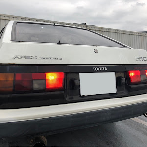 スプリンタートレノ AE86