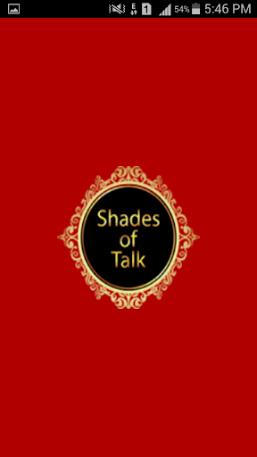 Shades of Talk