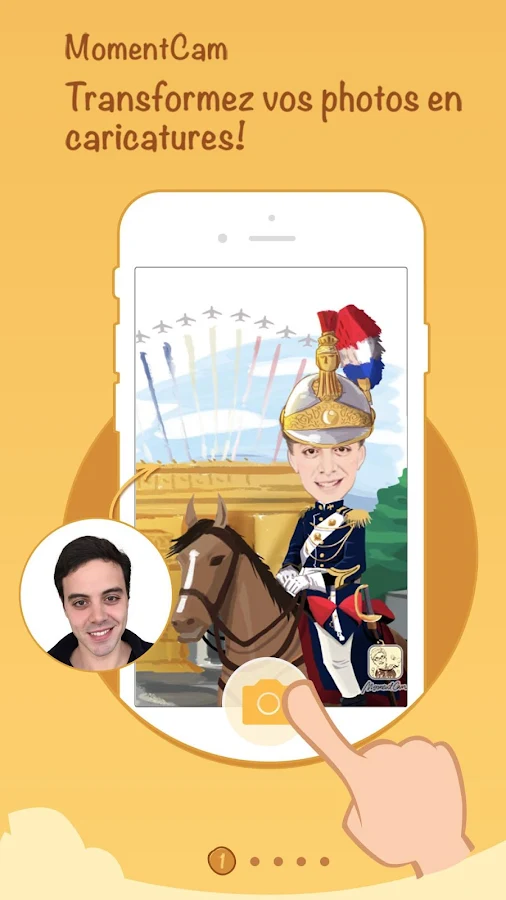  MomentCam Cartoons et Stickers – Capture d'écran 