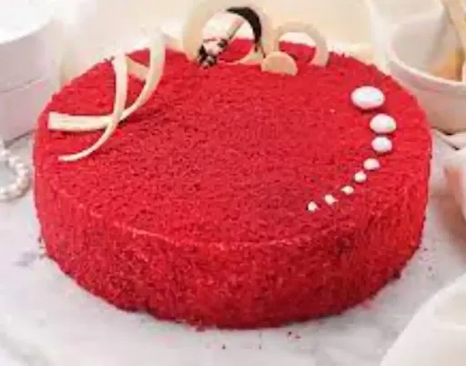 Eggless Red Velvet Cake