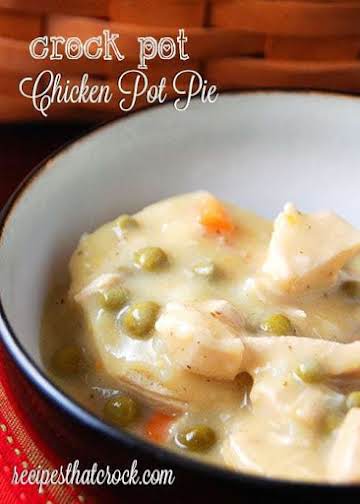 Crock Pot Chicken Pot Pie