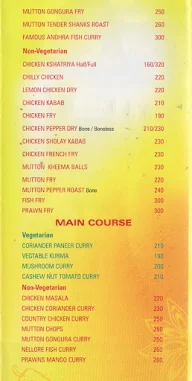 Athithi Grand Restaurant menu 6