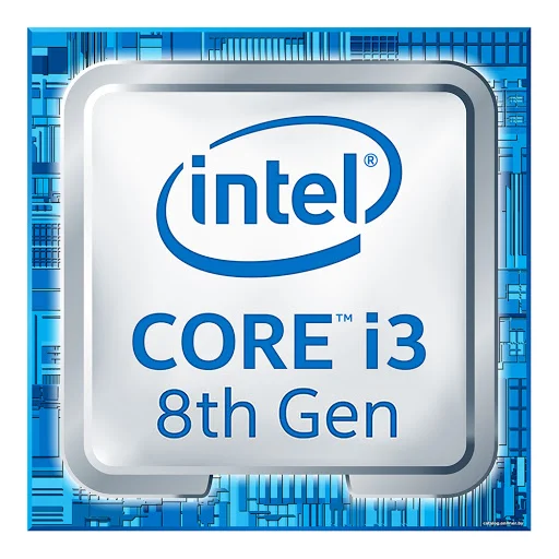 CPU Intel Core I3-8100 (3.6GHz)