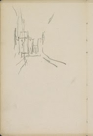 Gezicht op een straat, mogelijk in Amsterdam